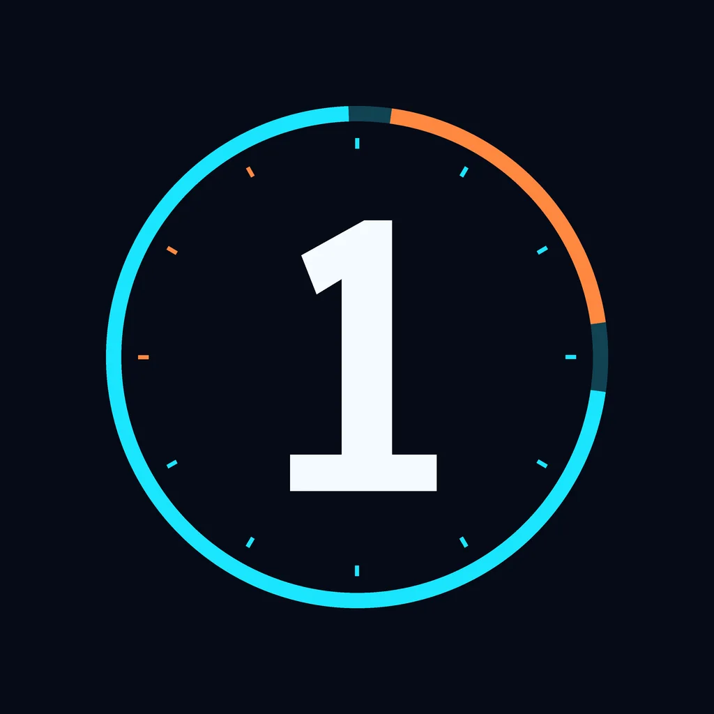 Official One Second game icon