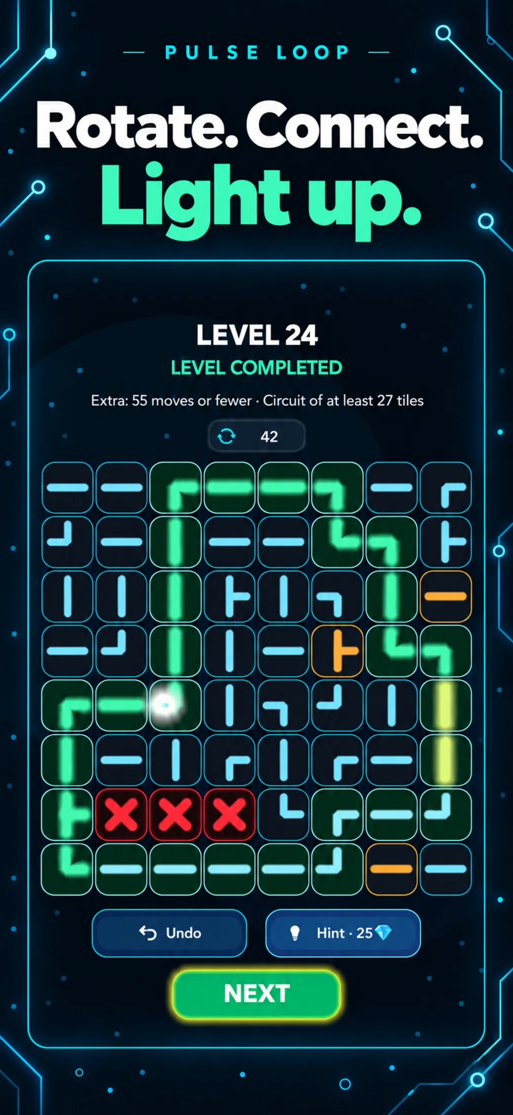 Pulse Loop gameplay screenshot 1