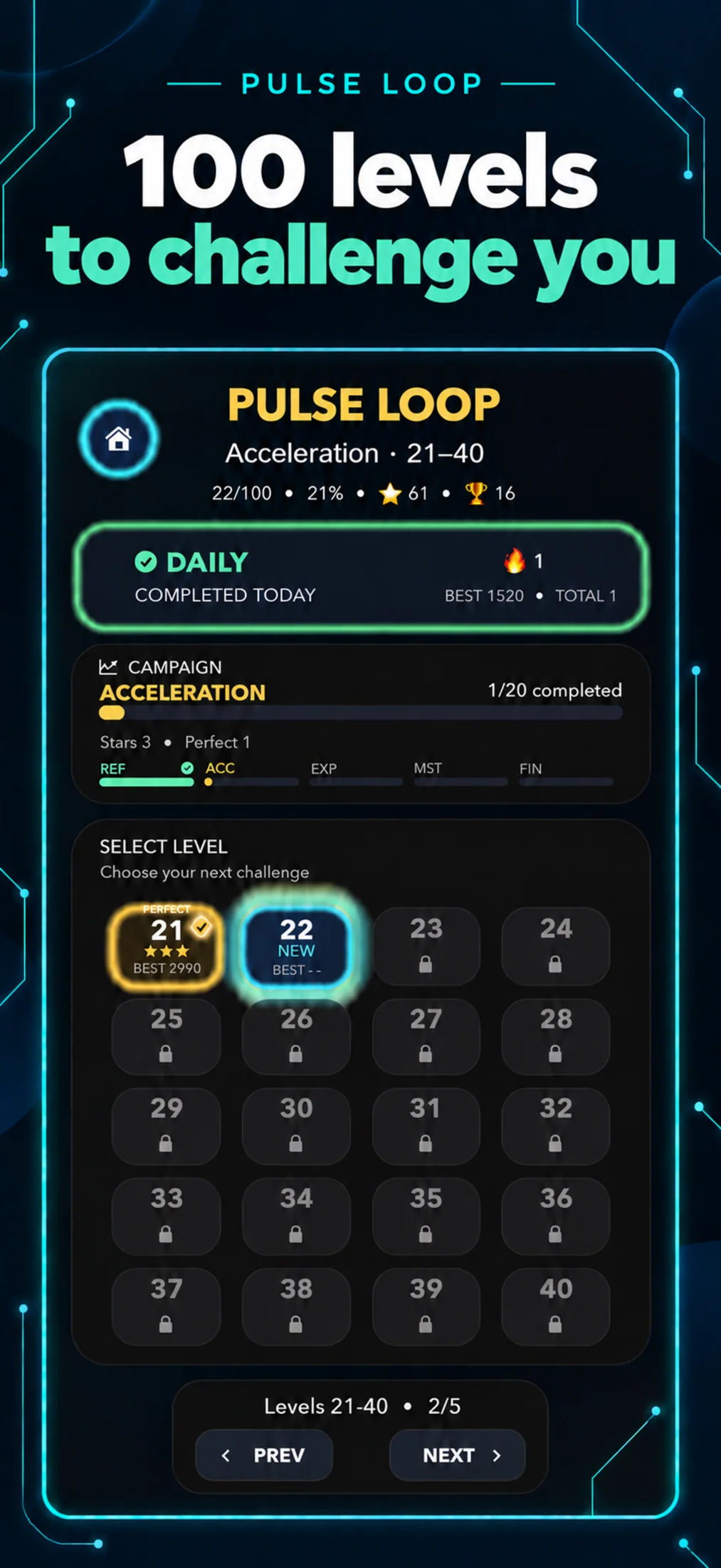 Pulse Loop gameplay screenshot 3